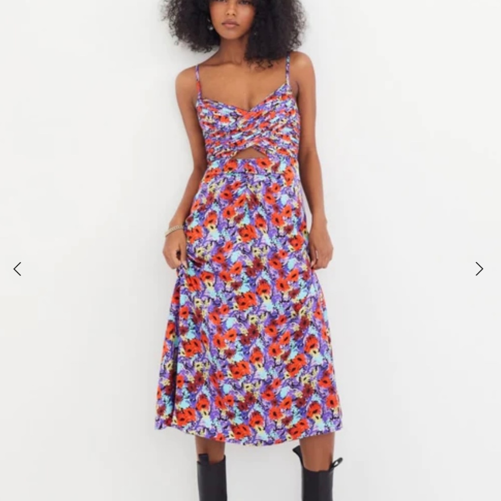For Love and Lemons Chiara Midi Dress